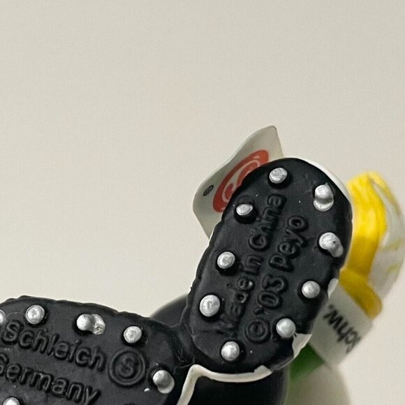 Smurfs Goalkeeper Smurf Soccer Goalie Figure PVC Toy Figurine - Picture 9 of 12